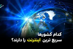 کدام کشورها سریع‌ترین اینترنت را دارند؟