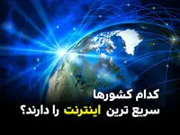 کدام کشورها سریع‌ترین اینترنت را دارند؟