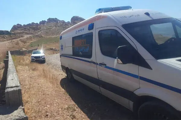 سقوط وحشتناک و مرگبار در مسیر آبشار دارانداش