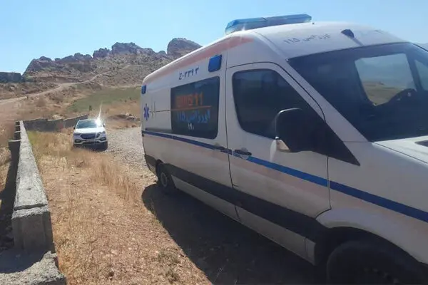 سقوط وحشتناک و مرگبار در مسیر آبشار دارانداش