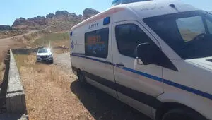 سقوط وحشتناک و مرگبار در مسیر آبشار دارانداش