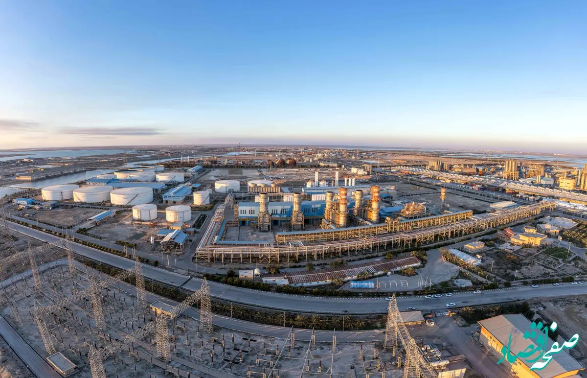 ادامه رکورد تولید مستمر و بدون وقفه فجر انرژی