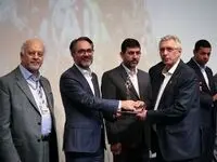 افتخاری برای فولاد خوزستان؛ محمدمهدی شریف شاذیله، کارشناس سال فولاد ایران شد
