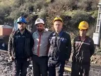 معدن‌کاری که در تاریکی زمین چراغ روشن امید است
