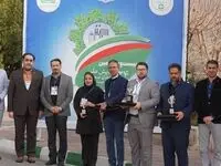 اعطای تندیس سیمین ملی صنعت سبز به شرکت نفت پاسارگاد