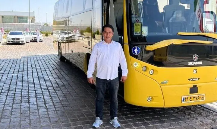 یک روز قبل از اینکه رونالدو سوار اتوبوسم شود پلک روی هم نگذاشتم!