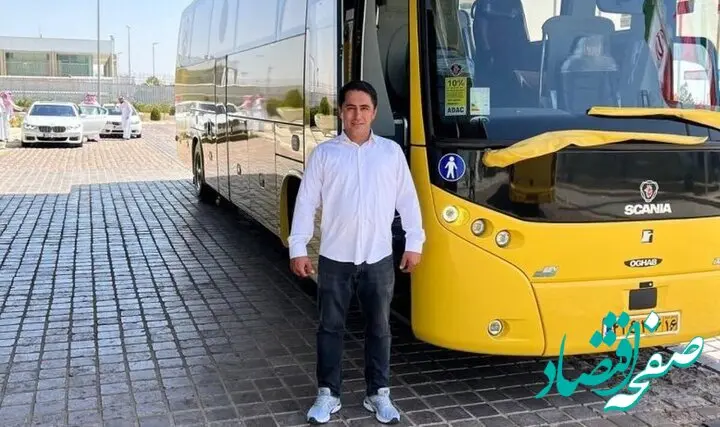 یک روز قبل از اینکه رونالدو سوار اتوبوسم شود پلک روی هم نگذاشتم!