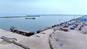 سیمان ایران از مسیر بندر کاسپین راهی بازار روسیه شد