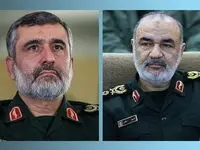 سرداران نترسید... | سردار سلامی و سردار حاجی زاده...| خدا با ملت ایران است... 