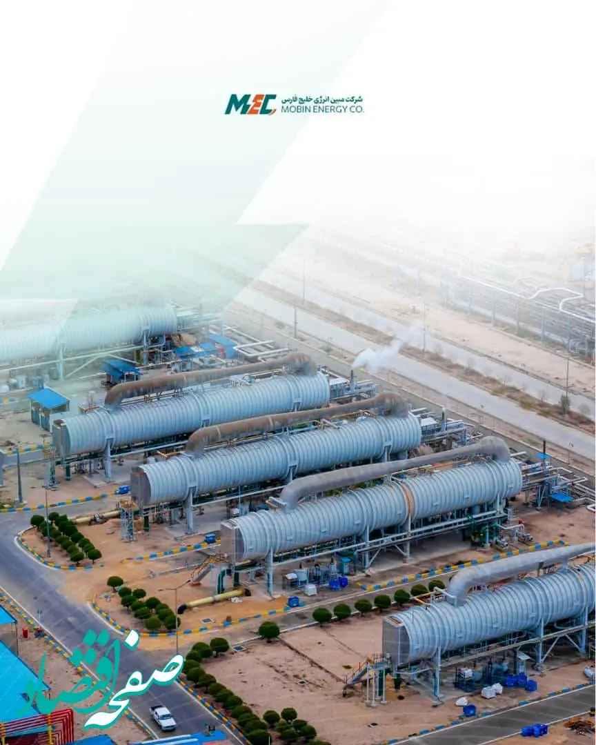 پیشگامی مبین انرژی خلیج‌فارس در روزهای سخت گرما، برای تأمین بخشی از آب موردنیاز عسلویه