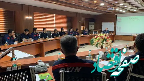 جلسه آغاز پروژه فرهنگ سازمانی در فولاد اکسین برگزار شد