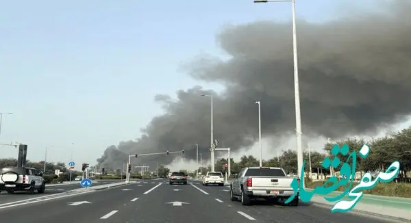 جزئیات وقوع چندین حریق در تاسیسات پتروشیمی ابوظبی