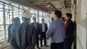 بازدید مدیرعامل پتروایران از پروژه احداث ساختمان اداری وزرا؛ تأکید بر تسریع در تکمیل ساختمان