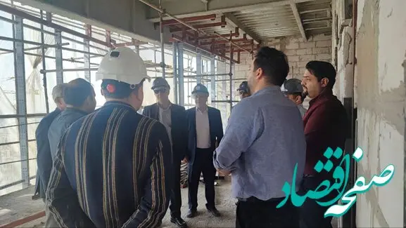 بازدید مدیرعامل پتروایران از پروژه احداث ساختمان اداری وزرا؛ تأکید بر تسریع در تکمیل ساختمان