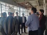 بازدید مدیرعامل پتروایران از پروژه احداث ساختمان اداری وزرا؛ تأکید بر تسریع در تکمیل ساختمان