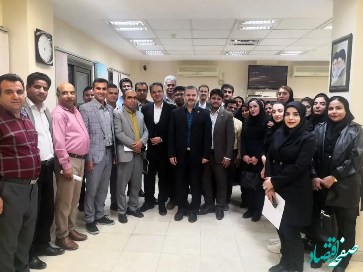 دیدار با همکاران استان بوشهر شرکت بیمه ایران