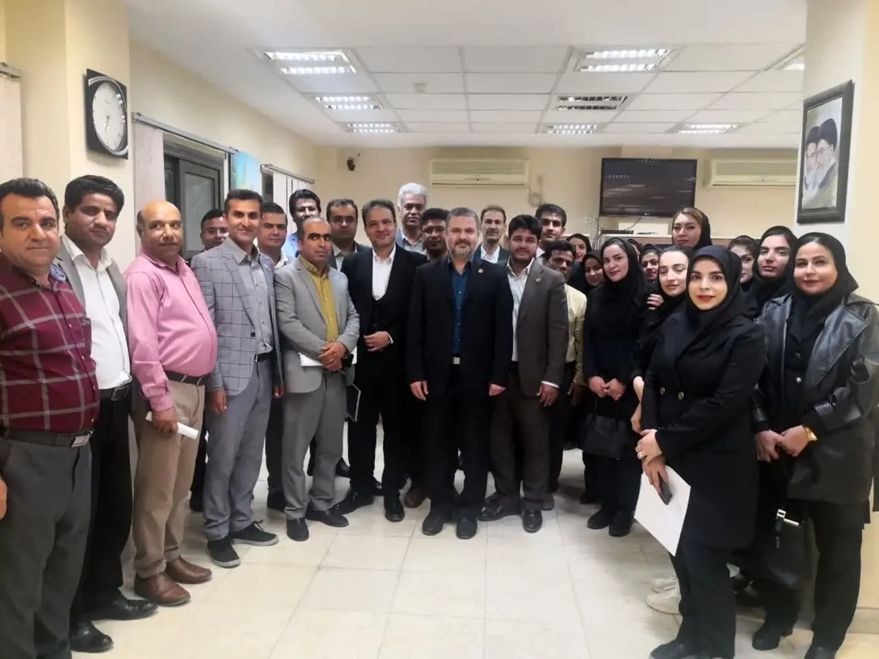 دیدار با همکاران استان بوشهر شرکت بیمه ایران