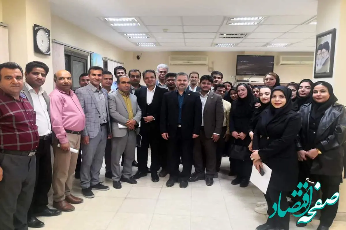 دیدار با همکاران استان بوشهر شرکت بیمه ایران