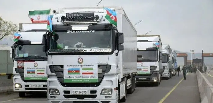 چقدر کمک های بشردوستانه جمهوری آذربایجان به ایران رسید؟ 