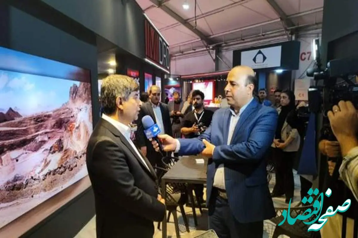 مدیرعامل فولاد مبارکه از غرفه ایمپاسکو بازدید کرد