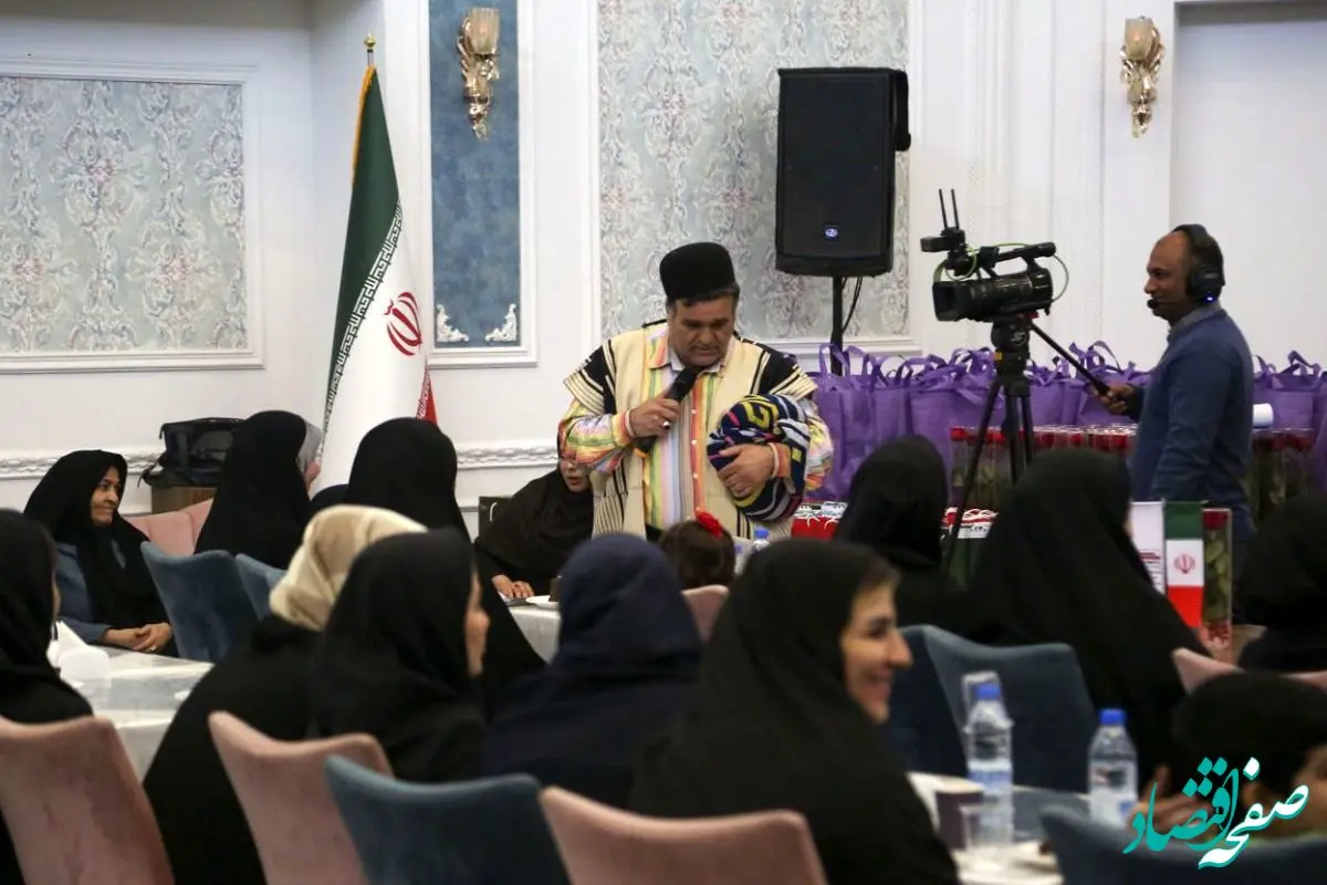 تجلیل از زنان و مادران در شرکت فولاد اکسین خوزستان نمونه ای کامل از ارج نهادن به مقام زن است/این برنامه یک الگو برای همه دستگاه های استان بود