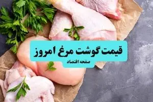 قیمت ران مرغ | قیمت سینه مرغ | جدیدترین تغییرات قیمت مرغ امروز ۳۰ مهر ۱۴۰۴