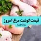 آخرین قیمت مرغ در بازار - ۲۱ مهر ۱۴۰۴ | سینه مرغ کیلویی چند؟ 