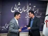 دیدار رییس هیات مدیره و سرپرست شرکت آلومینای ایران با مسئولان ارشد استان خراسان شمالی