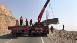 جاده هشتگرد - طالقان صبح امروز بسته شد