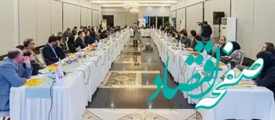 برگزاری نشست مدیران ستادی و روسای شعب سراسر کشور بیمه نوین