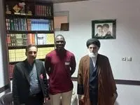 داور کنیایی کبدی به دین اسلام گروید