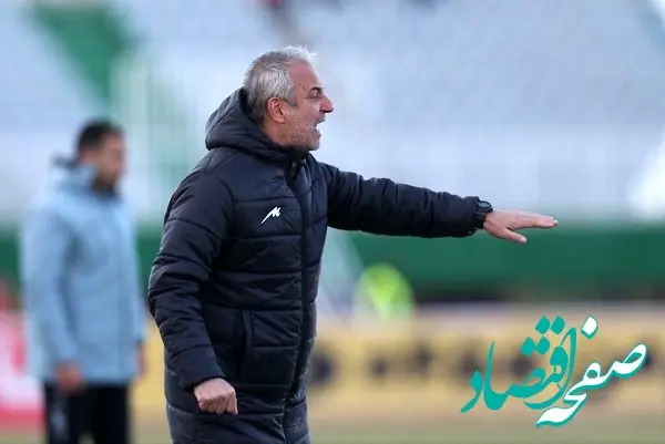 نشست خبری اسماعیل کارتال پس از تساوی با آلومینیوم