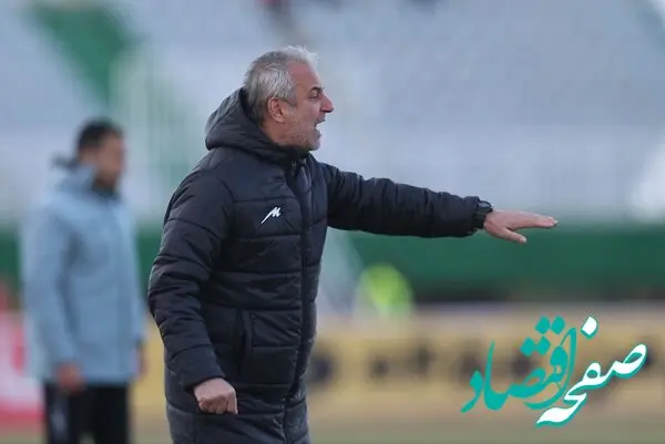 نشست خبری اسماعیل کارتال پس از تساوی با آلومینیوم