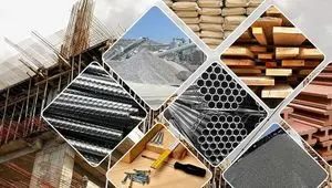 آخرین قیمت مصالح ساختمانی امروز یکشنبه ۹ فروردین ۱۴۰۵ + جدول
