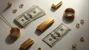 بازار طلا و سکه داغ‌تر از همیشه؛ قیمت طلا، سکه، دلار امروز 