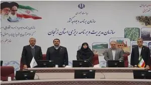 حضور مدیرعامل بانک ملی ایران در جلسه کارگروه اقتصادی، اشتغال و سرمایه‌گذاری استان زنجان/ شکل گیری سطح جدیدی از خدمات اعتباری و تفویض اختیار به استان ها
