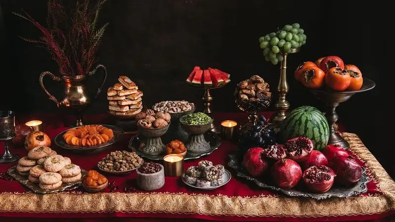 شب یلدا.