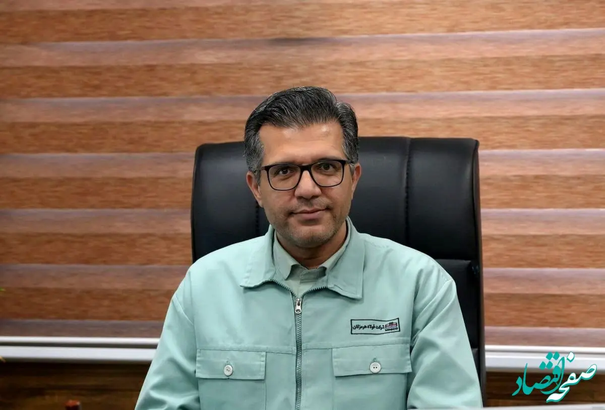 با حکم مدیرعامل؛احسان رسولی به معاونت تکنولوژی فولاد هرمزگان منصوب شد