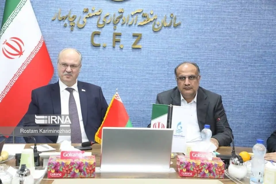 سفیر بلاروس: چابهار بهترین بستر برای سرمایه‌گذاری و مونتاژ ماشین‌آلات بلاروسی در ایران است