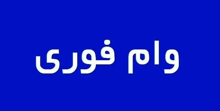 جزئیات وام فوری یک روزه بدون ضامن!/۳۰ تا ۲۰۰میلیون وام بگیرید