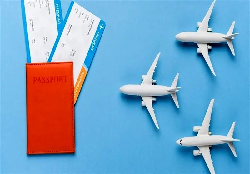 اطلاعات درمورد بلیط هواپیما پیش از پرواز