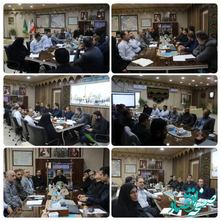 تشکیل کارگروه اجرائی بازسازی و حمایت از آسیب دیدگان جنگ تحمیلی (دفاع مقدس ۲) در منطقه ۲۰