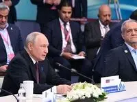 تمجید پوتین از نقش رهبر شهید انقلاب در تأسیس مجمع صادرکنندگان گاز