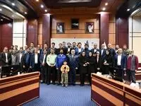 شرکت آلومینیوم ایران به عنوان کارگروه نمونه استانی درسال۱۴۰۳