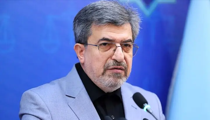 فیلم | واکنش سخنگوی قوه قضاییه به اظهارات پدر شهید عجمیان حسابی غوغا کرد 