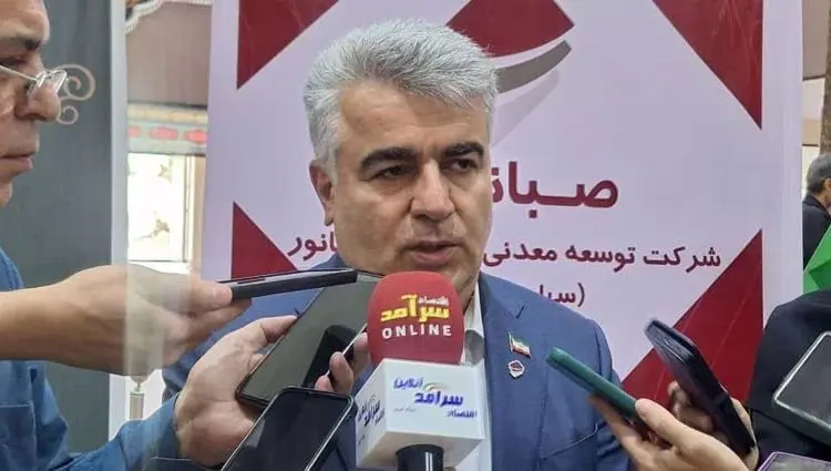 حرکت پرشتاب صبانور به‌سوی جایگاه ۳ شرکت برتر معدنی کشور