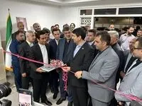 افتتاح مدرسه ۱۵ کلاسه چادرملو در اردکان