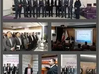 بازدید مدیران عالی بانک ایران زمین از شعب منطقه اصفهان