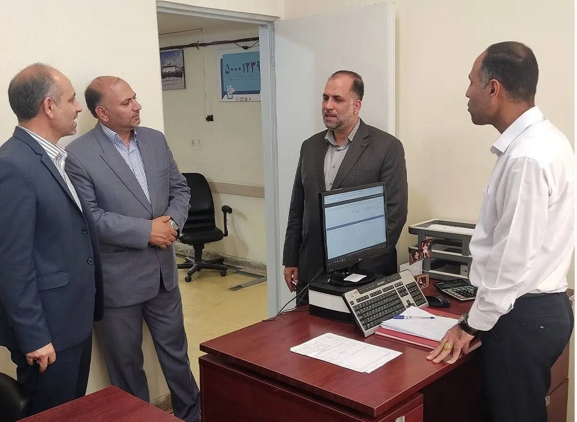 بازدید مدیر عامل از شعبه صندوق تامین خسارت های بدنی استان فارس