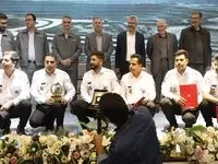 معدن 5 گل گهر مقام قهرمانی کسب کرد